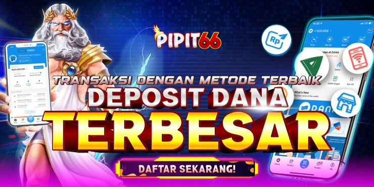 Banner situs permainan terbaik & gacor PIPIT66